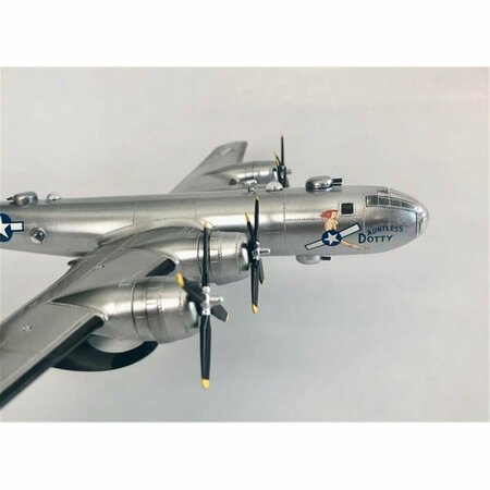 ATLANTIS MODELS 1-208 Scale Boeing B-29 Superfortress Plastic Figures with Swivel AANH208